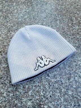 Vintage reversible KAPPA beanie hat